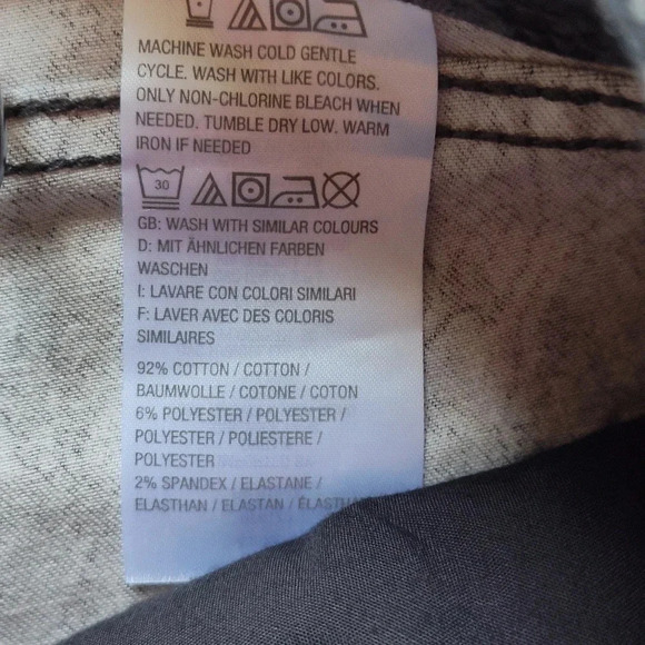 Lisa Rinna Collection Slim Fit Ankle Pants Size 0 - Picture 4 of 4